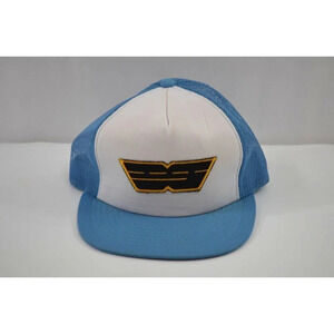 Western Paving Trucker Hat Blue One Size Adjustable Mesh Cap Hat Young An Canada